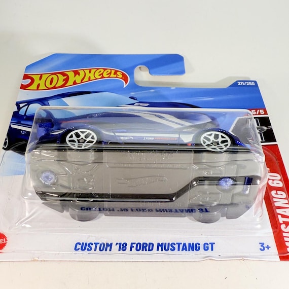 ホットウィール カスタム '18 フォード マスタング GT - マスタング 60