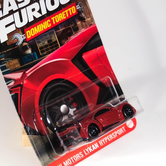 Hot Wheels Fast & Furious W Motors Lykan Hypersport: Dominic