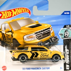 Hot Wheels &#39;22 Ford Maverick Custom - HW Modified