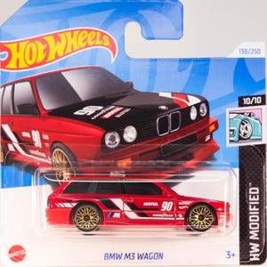 Hot Wheels BMW M3 Wagon - HW Modified - Etsy