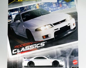 Hot Wheels 1:43 Nissan Skyline Nismo GT-R (1995 BCNR33) #15