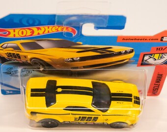 ホットウィール ダッジ チャレンジャー SRT デーモン '18 (y