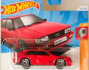 Hot Wheels Audi Quattro '87 - Etsy