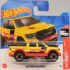 Hot Wheels Treasure Hunt RAM 1500 Rebel 2020 - Aventura de coleta colecionável!
