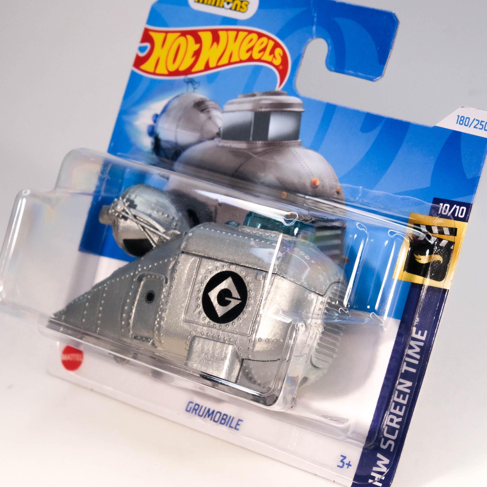 Hot Wheels Back To The Future Time Machine - DeLorean Argentée, édition Limitée, Neuf
