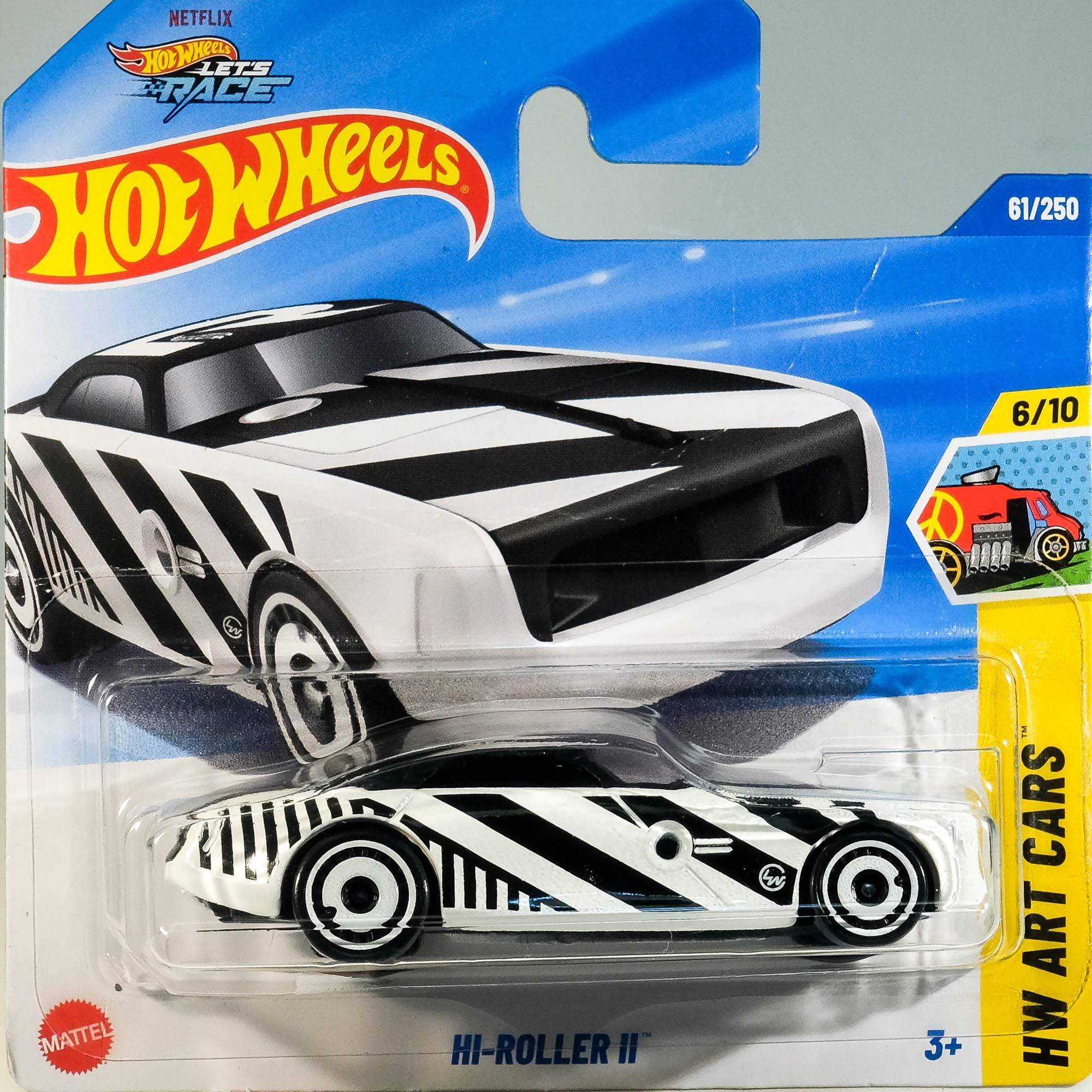 ホットウィール ハイローラー II (Netflix ホットウィール レッツ