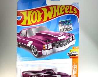 ホットウィール、 '71 エルカミーノ スーパートレジャーハント ホットウィール 71 エルカミーノ 未開封 スーパートレジャー