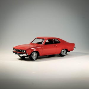 Opel Manta Metallmodell 1:60