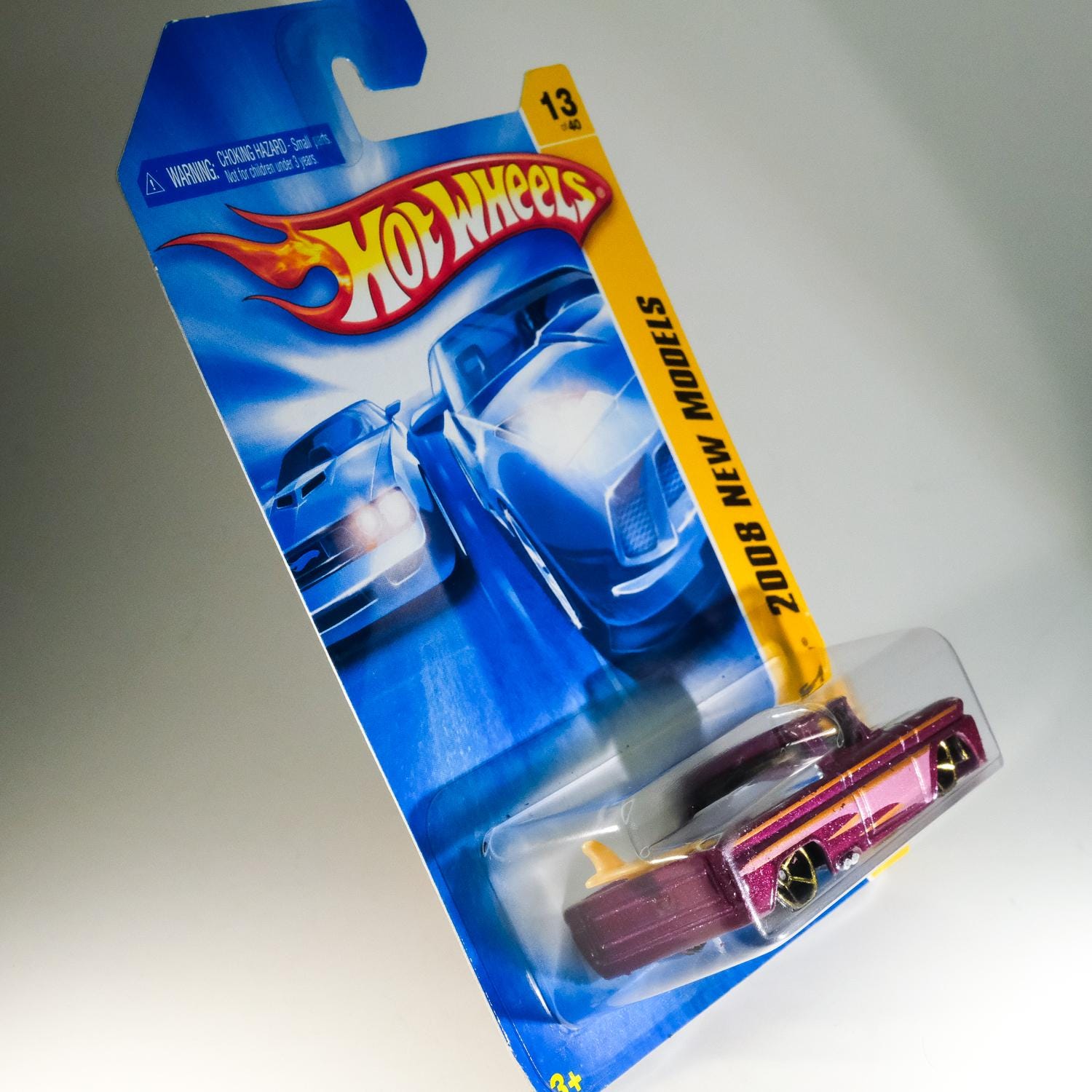 Hot Wheels ’62 Chevy Im Maßstab 1:64 – Druckguss-Modell In Grün, 2008 All Stars 76/196