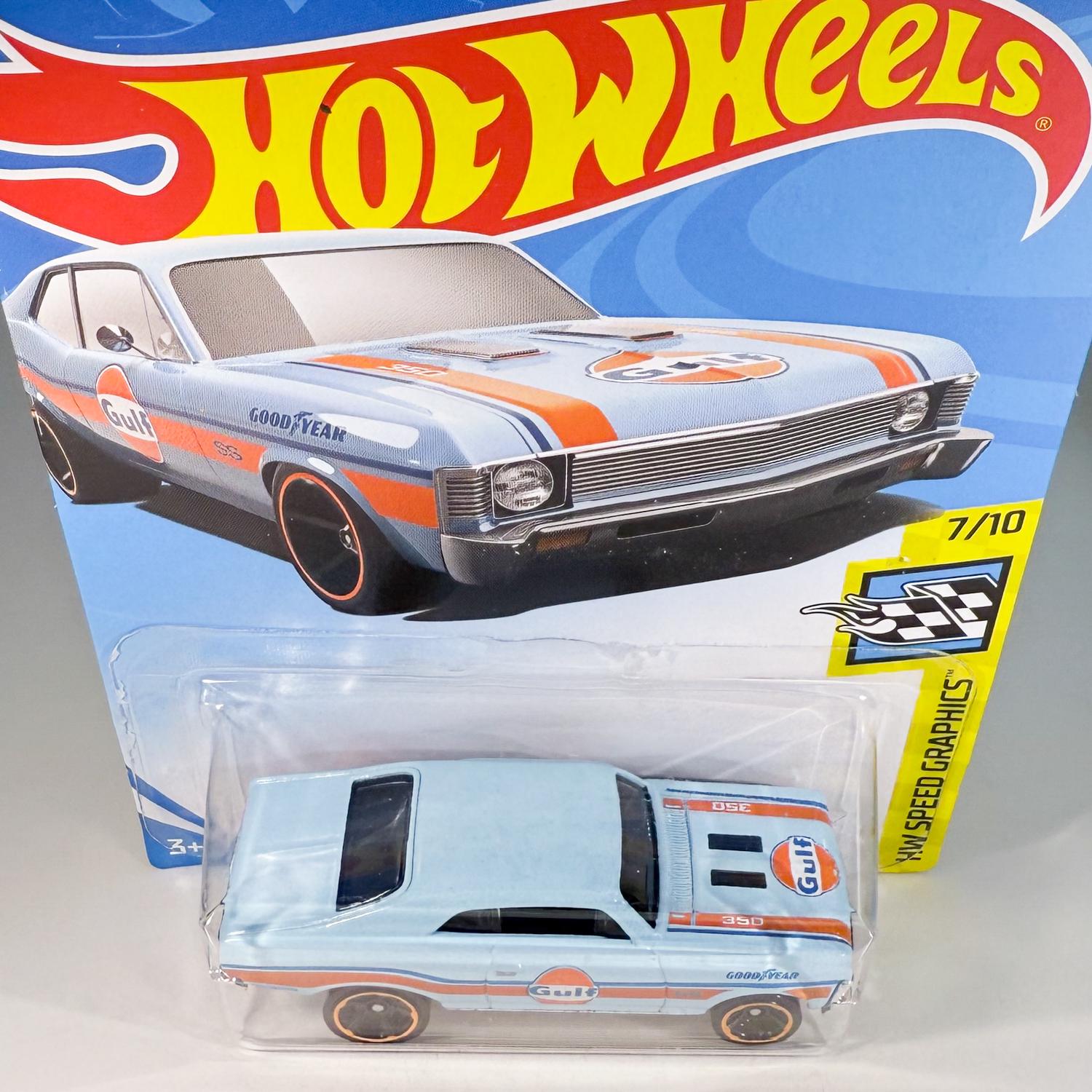 Hot Wheels '68 Chevy Nova - HW Speed Graphics - Etsy