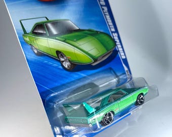ヴィンテージ ホットウィール '70 プリムス スーパーバード - マッスル