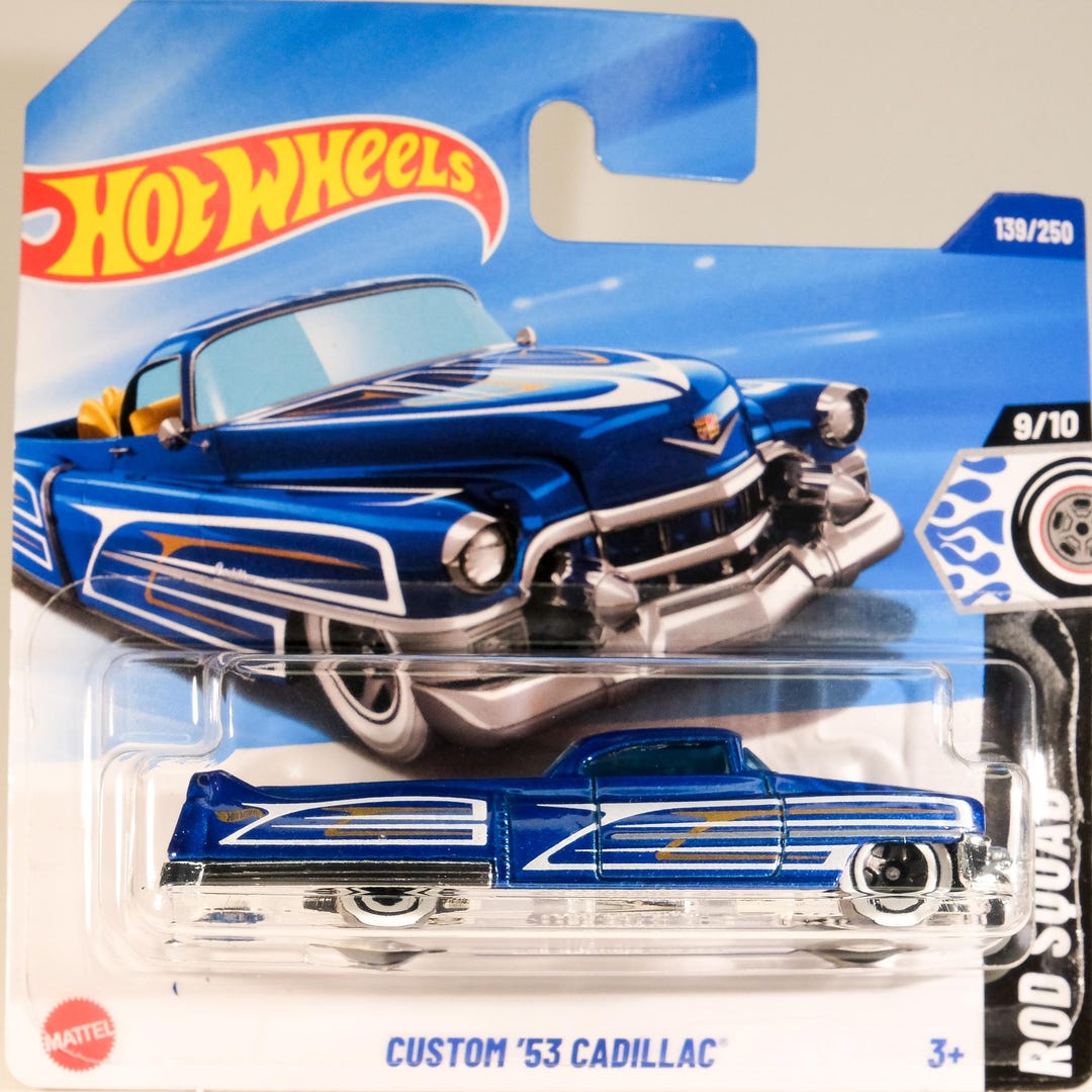 Hot Wheels Custom '53 Cadillac - Rod Squad - Etsy Canada