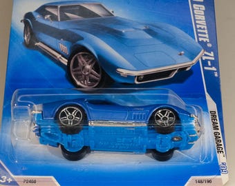 Hot Wheels '69 Corvette ZL-1 - Garagem Dos Sonhos - Etsy
