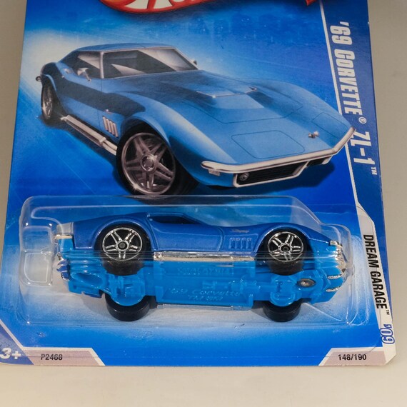 Hot Wheels '69 Corvette ZL-1 - Garagem Dos Sonhos - Etsy