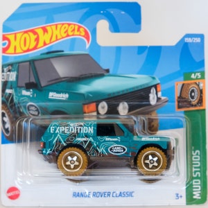 Hot Wheels Range Rover Clássico