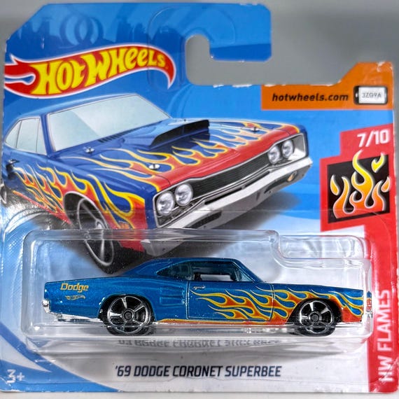 ヴィンテージ ホットウィール '69 ダッジ コロネット スーパービー
