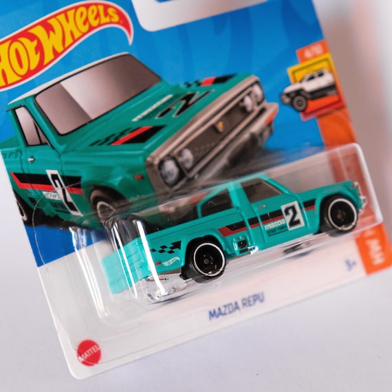 Hot Wheels Mazda Repu Caminhoes Quentes HW Etsy France