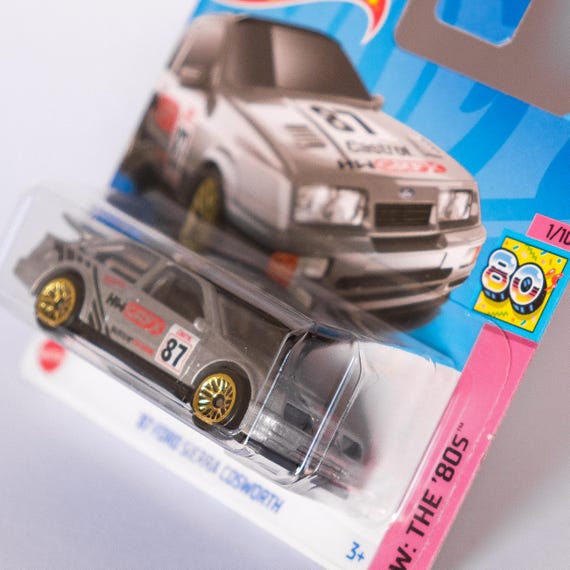 Hot Wheels '87 Ford Sierra Cosworth - HW the '80s - Etsy Canada