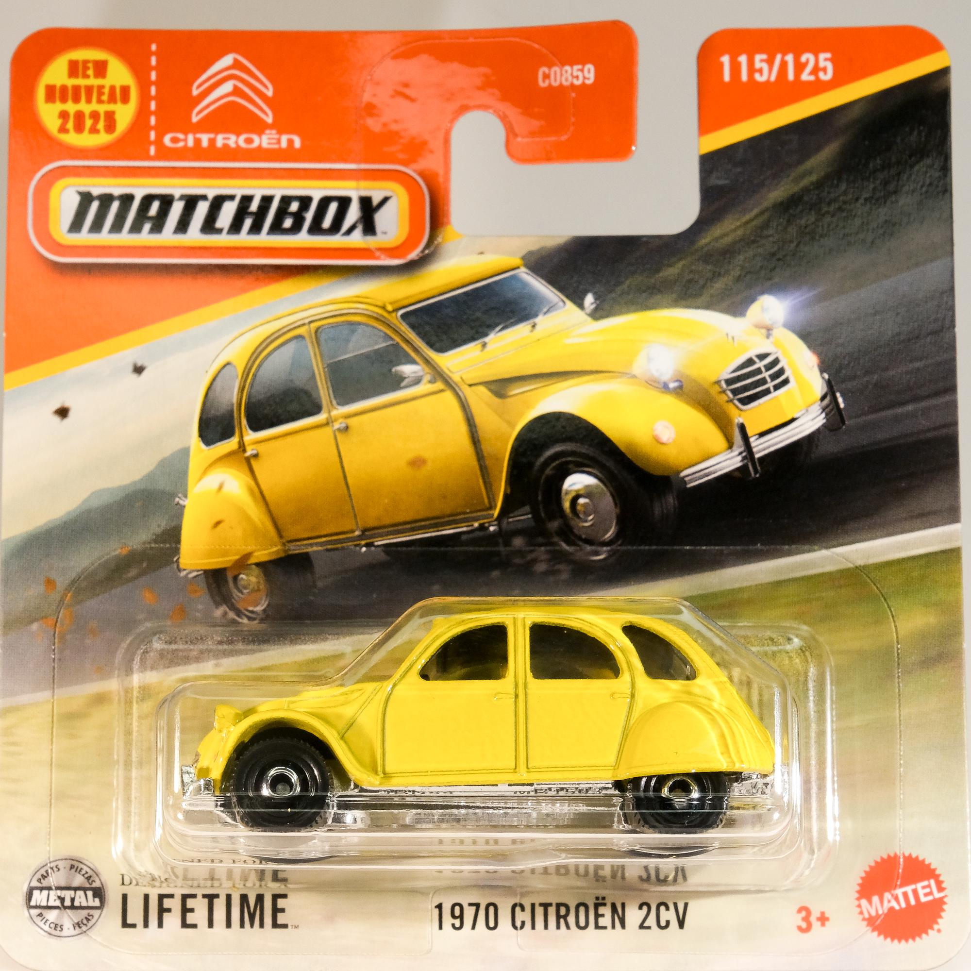 マッチボックス 1070 シトロエン 2CV (プリメイラ エディソン) - Etsy 日本