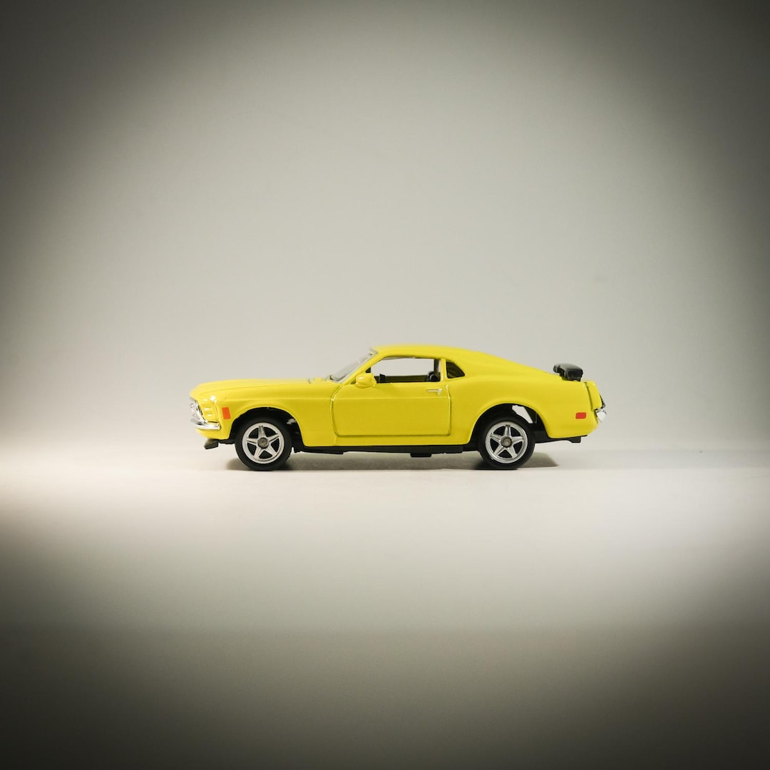Ford Mustang Boss 302 Diecast Model 1:60 by Welly - Etsy