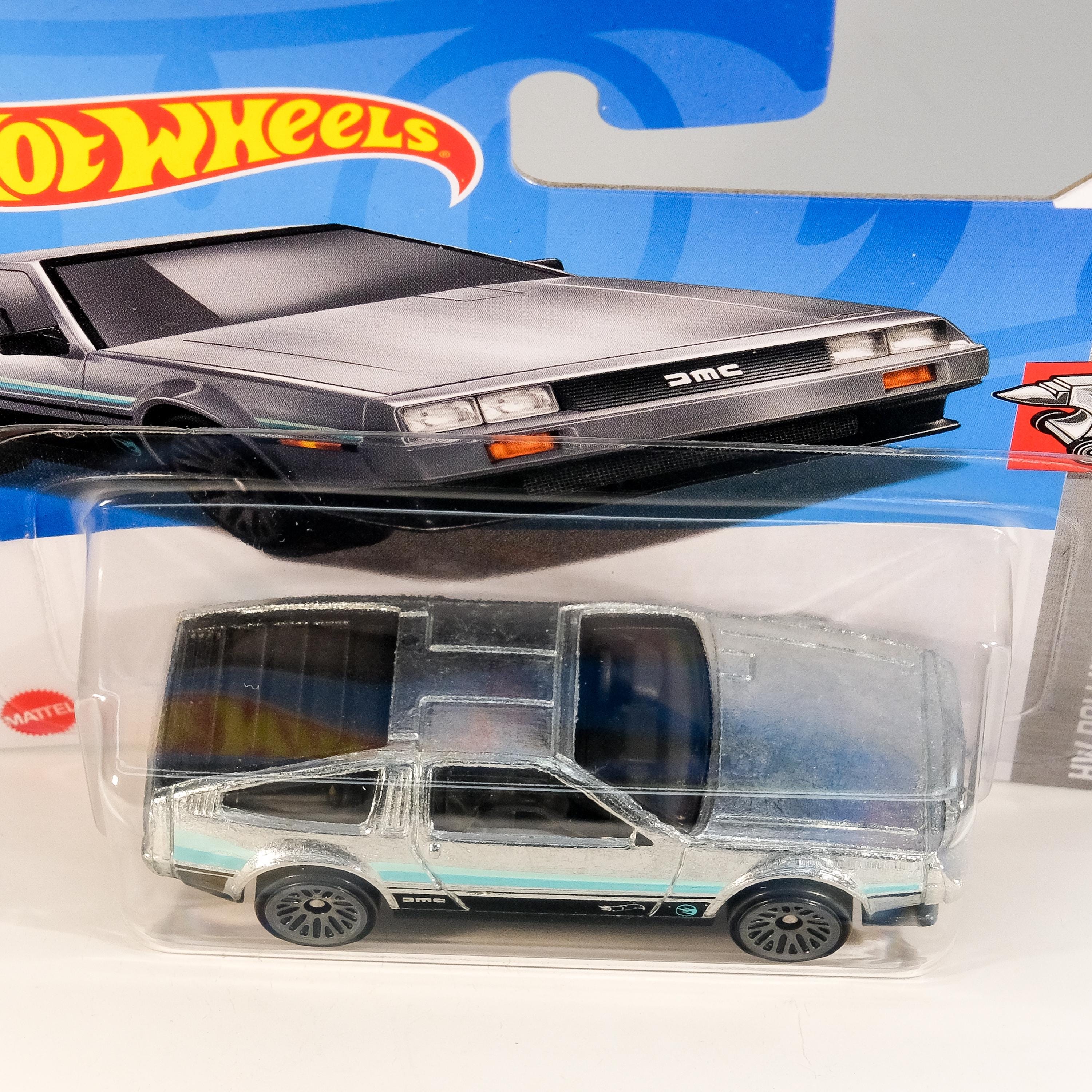ホットウィール DMC デロリアン トレジャーハント - HW ローリング