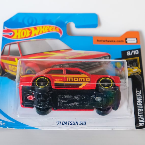 Hot Wheels '71 Datsun 510 - MOMO Motorsport - Etsy Australia