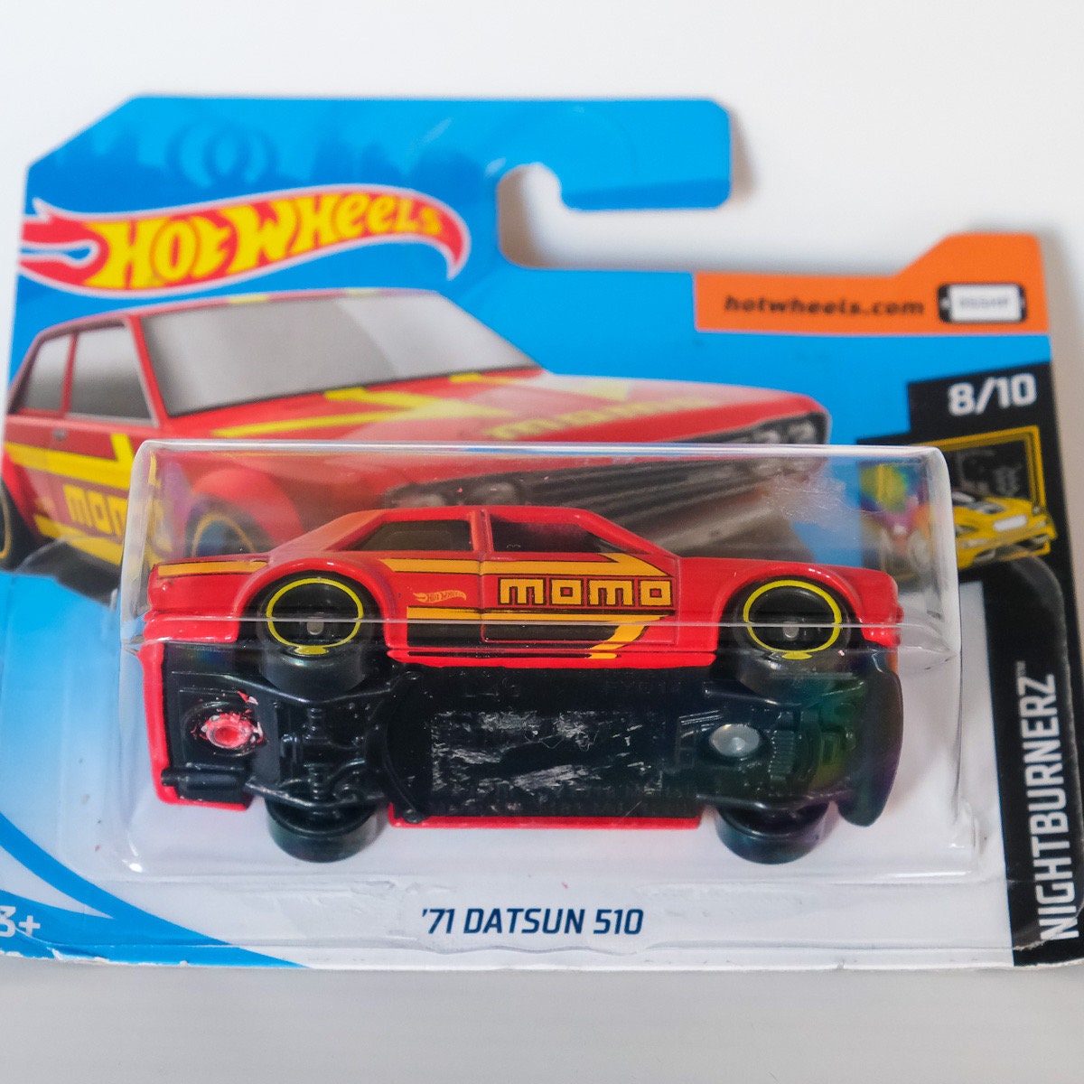 Hot Wheels '71 Datsun 510 - MOMO Motorsport - Etsy