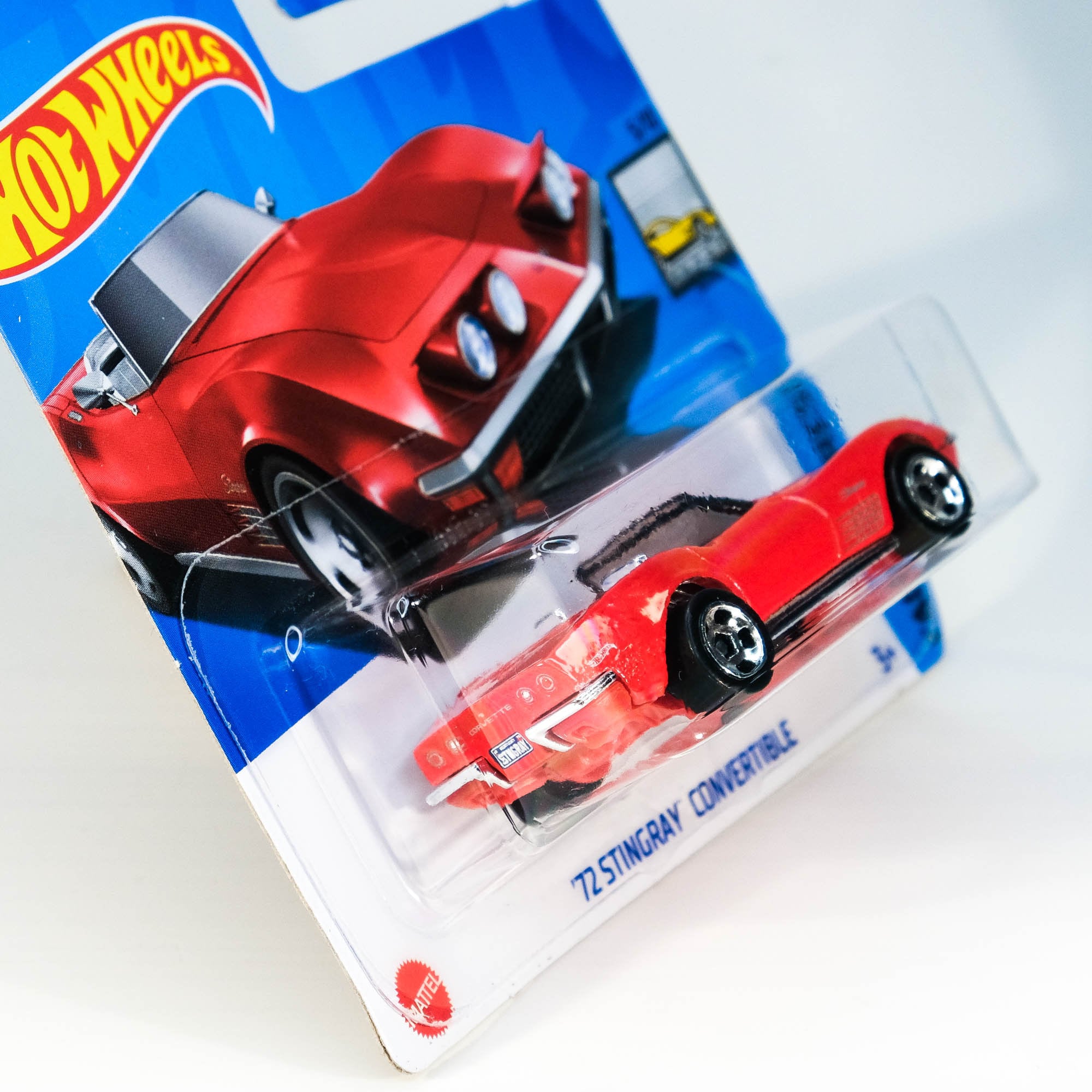 ホットウィール コルベット スティングレイ コンバーシベル '72 (R