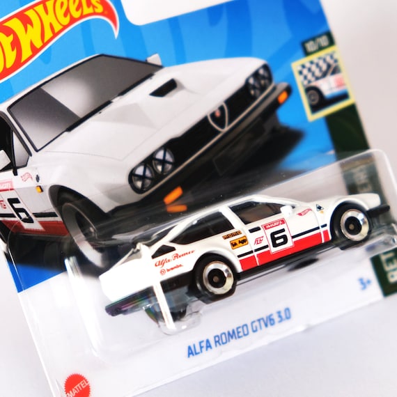 Hot Wheels Alfa Romeo GTV6 3.0 - Italian Elegance in Miniature! - Etsy