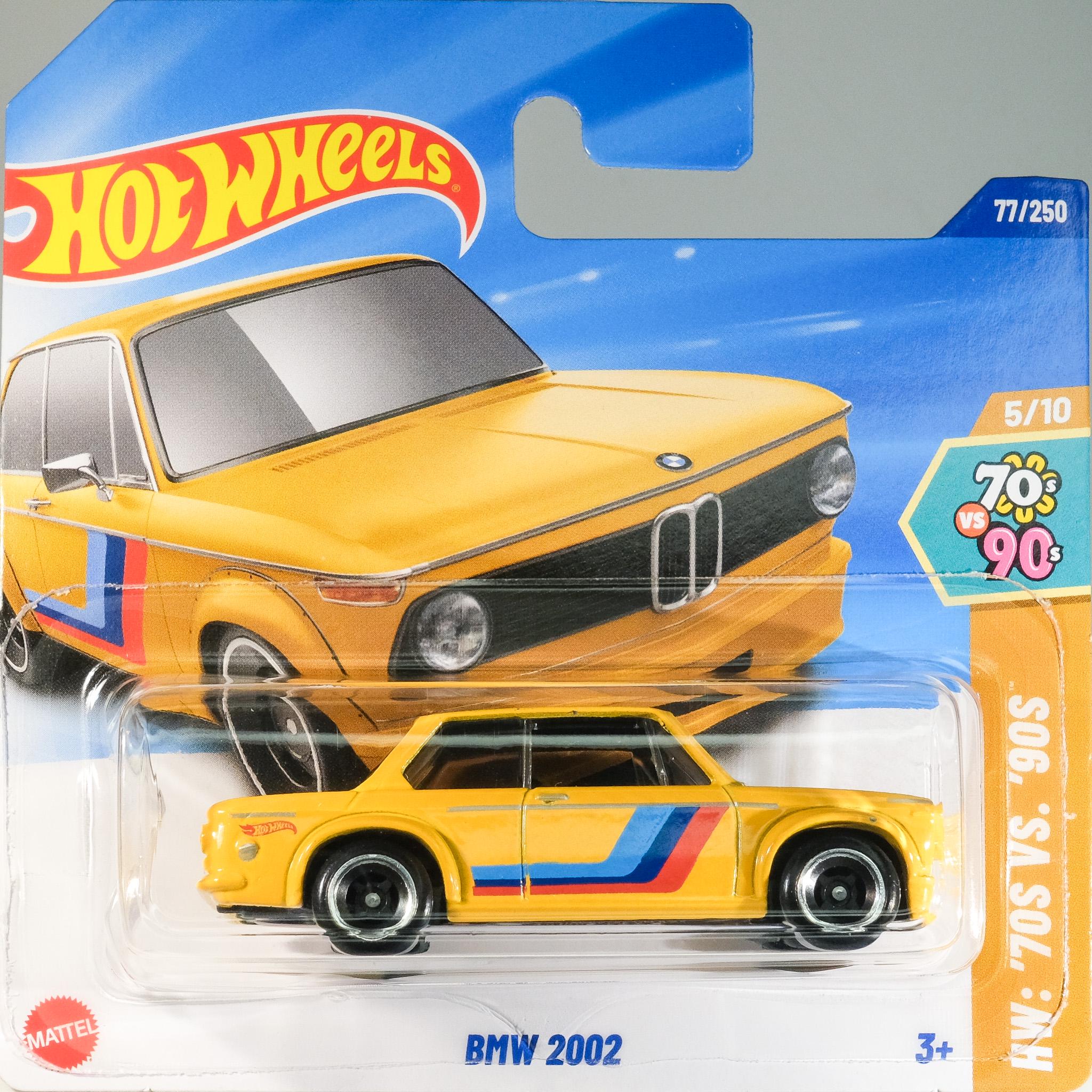 Hot Wheels BMW 2002 - HW: '70S VS. '90S - Etsy
