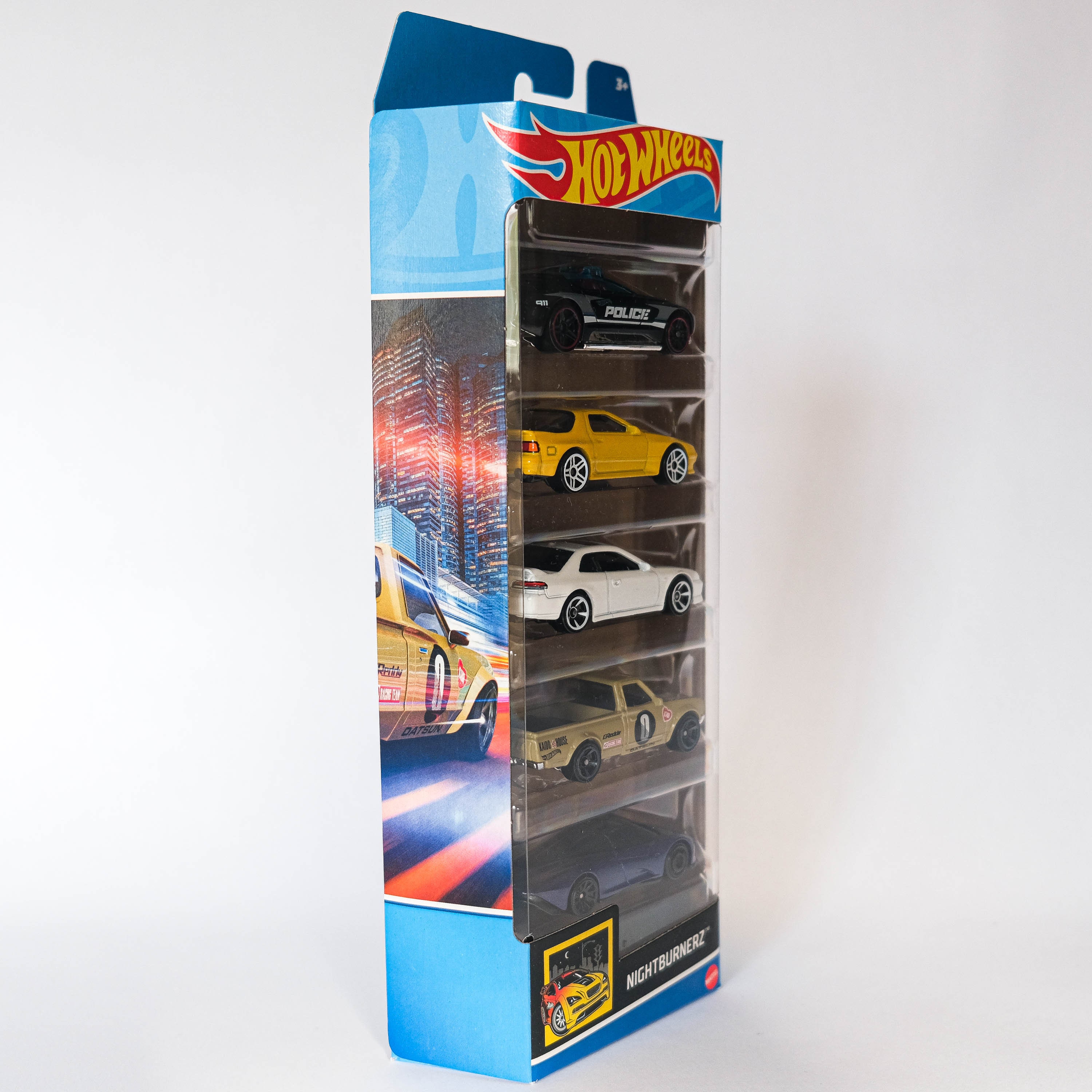 Hot Wheels Nightburnerz Five Pack – Diecast Car Set - Etsy