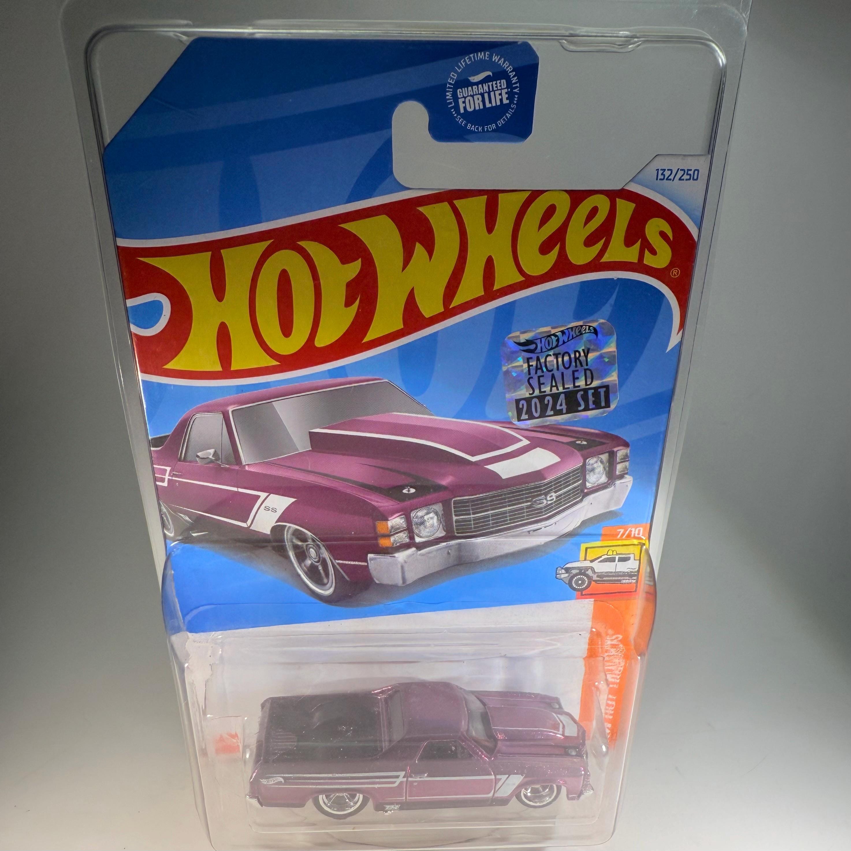 ホットウィール　1971　エルカミーノ　スーパートレジャーハント　STH ホットウィール 71 エルカミーノ 未開封 スーパートレジャー