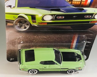 ホットウィール '71 フォード マスタング マッハ 1 - マスタング 60