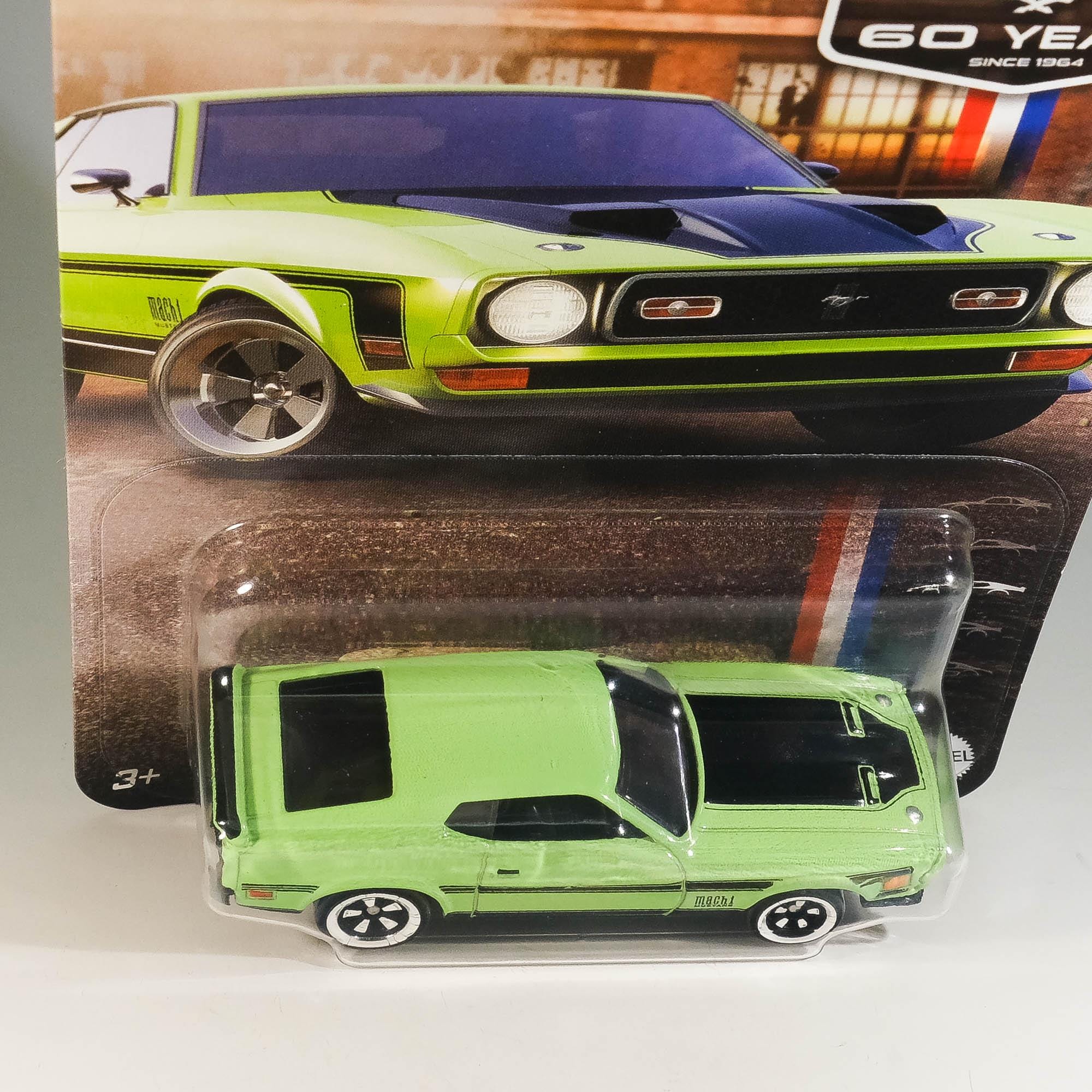 ホットウィール '71 フォード マスタング マッハ 1 - マスタング 60