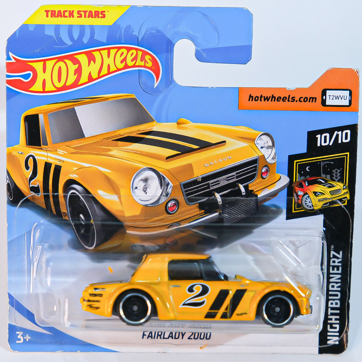Hot Wheels Datsun Fairlady 2000 - Etsy