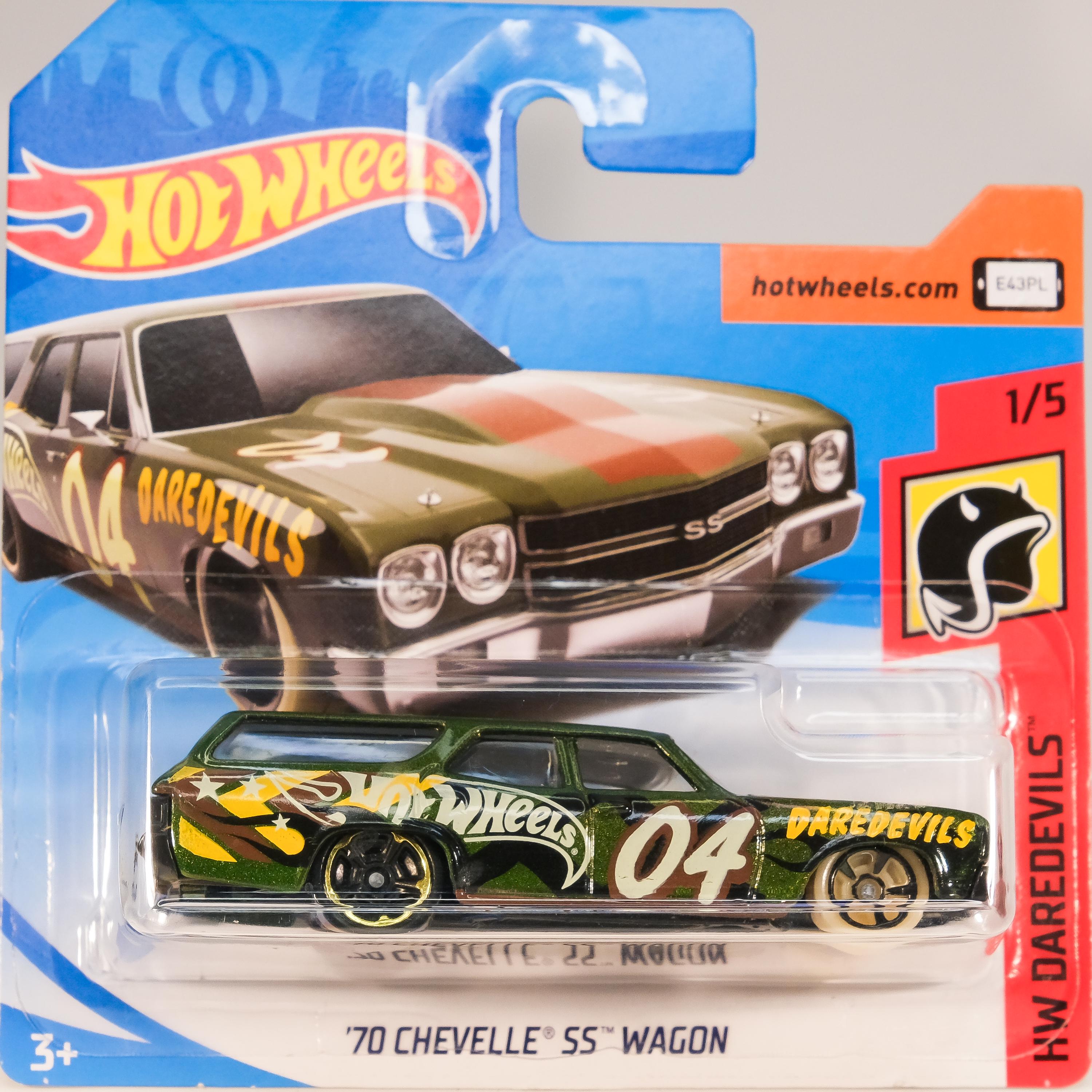 Hot Wheels '70 Chevelle SS Wagon - HW Daredevils 04 (rare Find) - Etsy