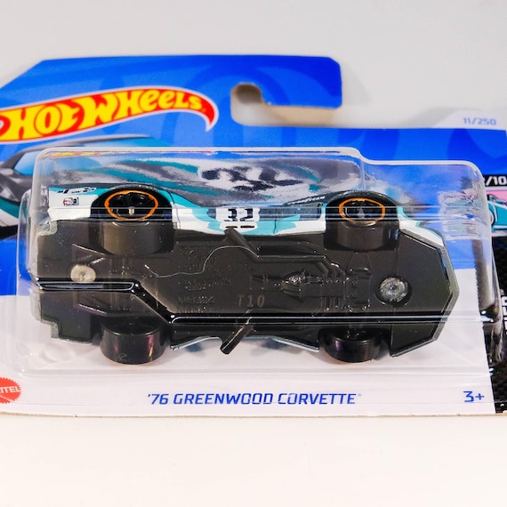 ホットウィール '76 グリーンウッド コルベット - HW モディファイド