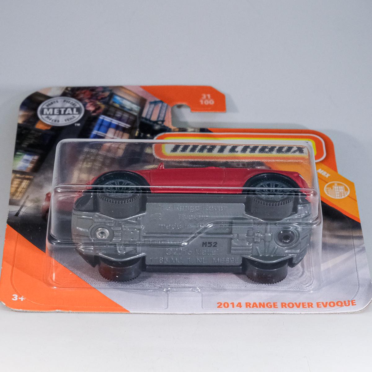 Matchbox Range Rover Evoque - MBX CITY - Etsy