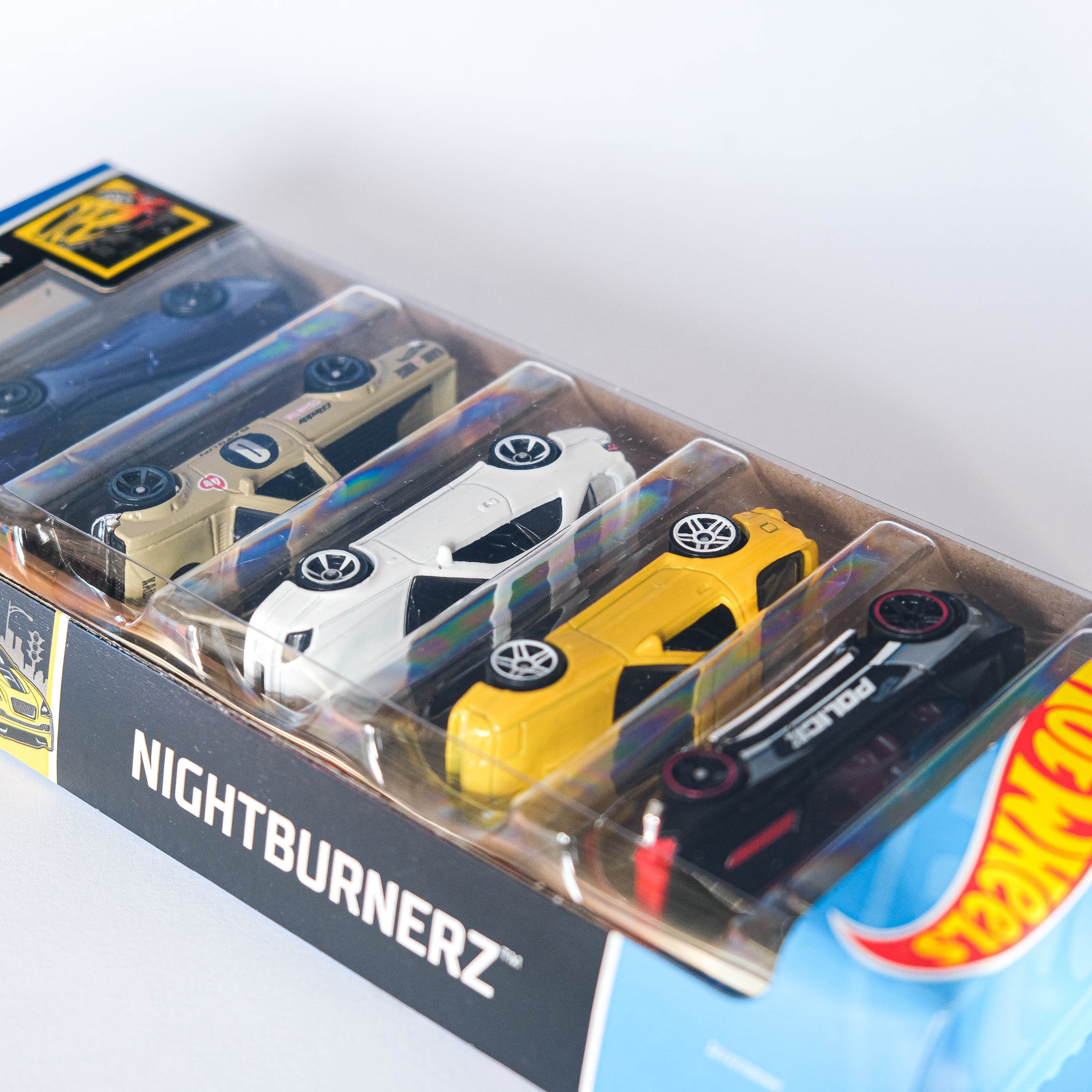 Hot Wheels Nightburnerz Five Pack - Mazda Savanna RX-7 FC3S, 98