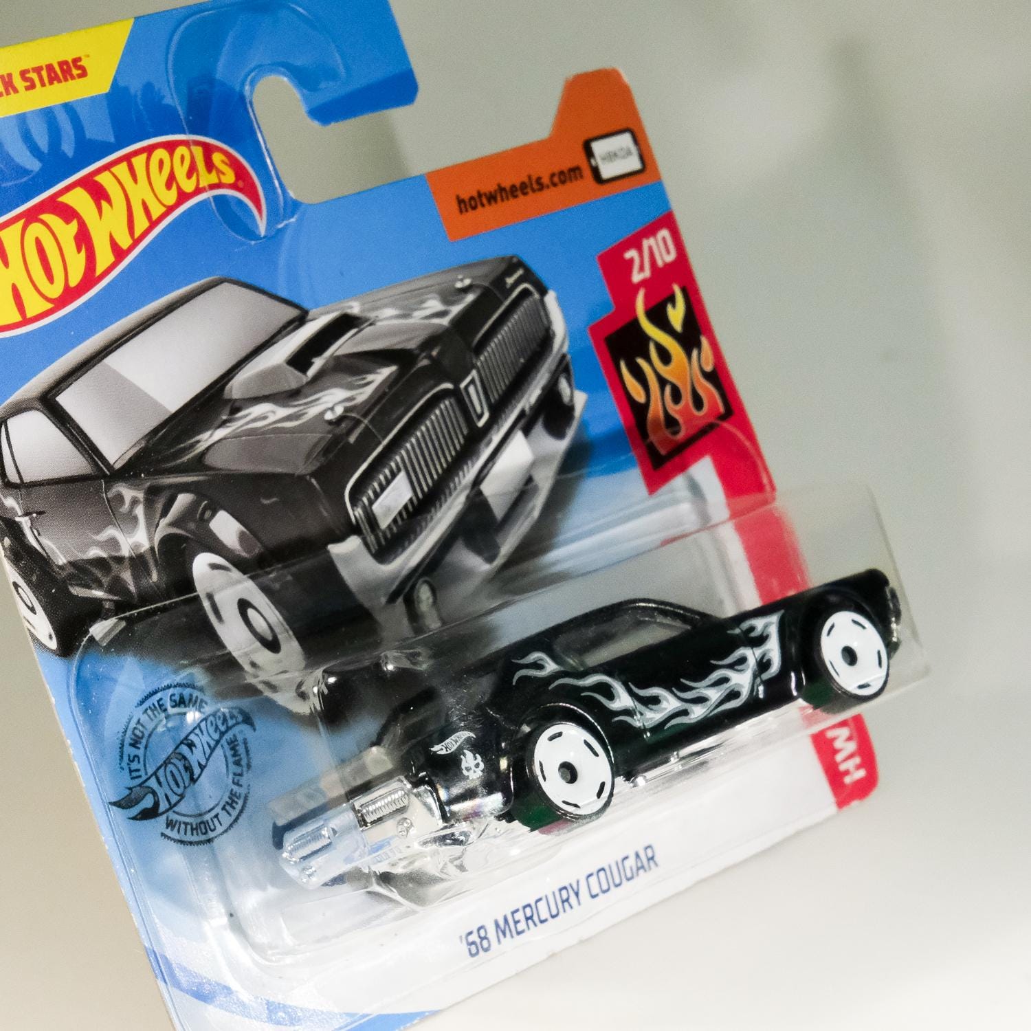 Hot Wheels '68 Mercury Cougar - HW Flames - Etsy