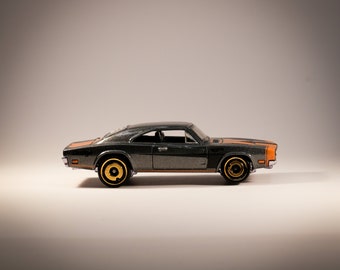 HOTWHEELS 69’ DODGE CHARGER 1:18 1969 dodge charger 1/18 Diecast Car by Hot Wheels | eBay