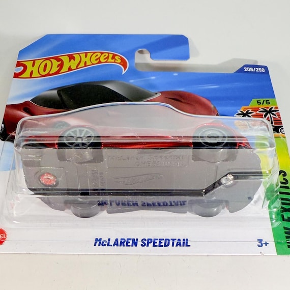 Hot Wheels McLaren Speedtail HW Exotics 2/10 – Modellauto, Short Card (227/250)