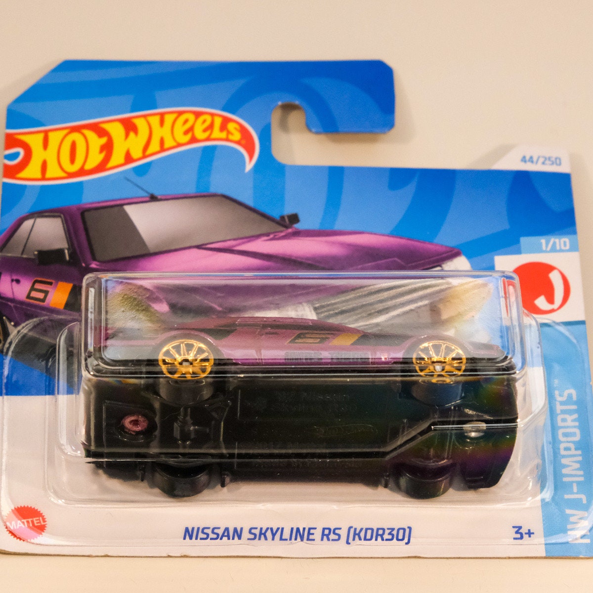 Hot Wheels J-Imports 2024 - Nissan Skyline RS (KDR30) - Desconto no Preço