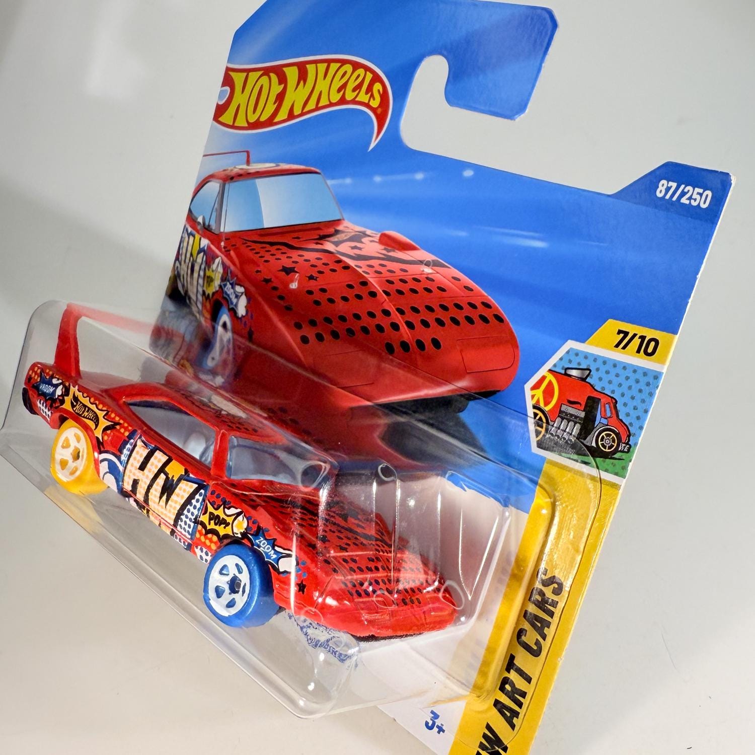 ホットウィール '70 プリムス スーパーバード - HW アートカーズ
