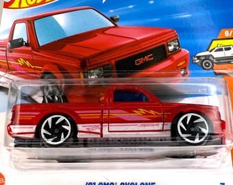 ホットウィール '91 GMC サイクロン - HW ホットトラック - Etsy 日本