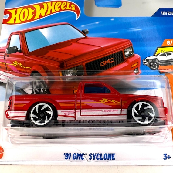 おまとめ詳細　ホットウィール　1991  SIDESHOW HOT WHEELS ホットウィール '91 GMC サイクロン - HW ホットトラック - Etsy 日本