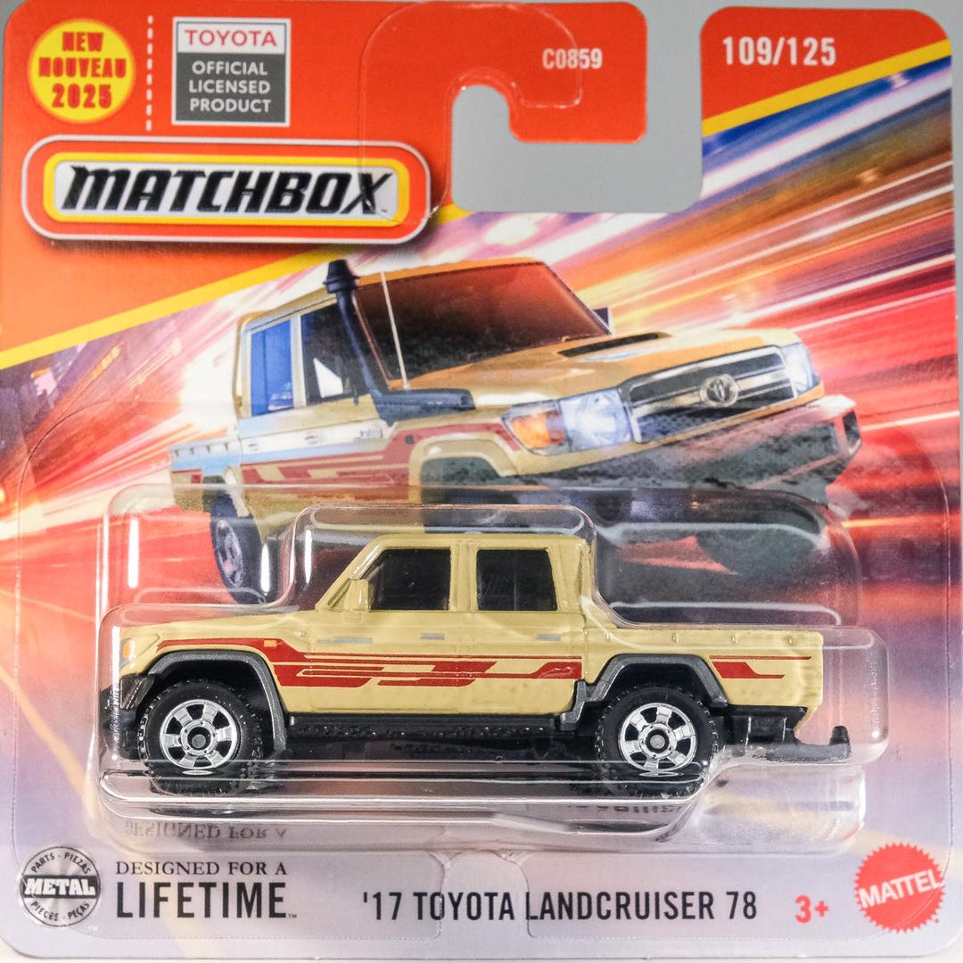Matchbox 17 Toyota Land Cruiser 78 (first Edition) - Etsy