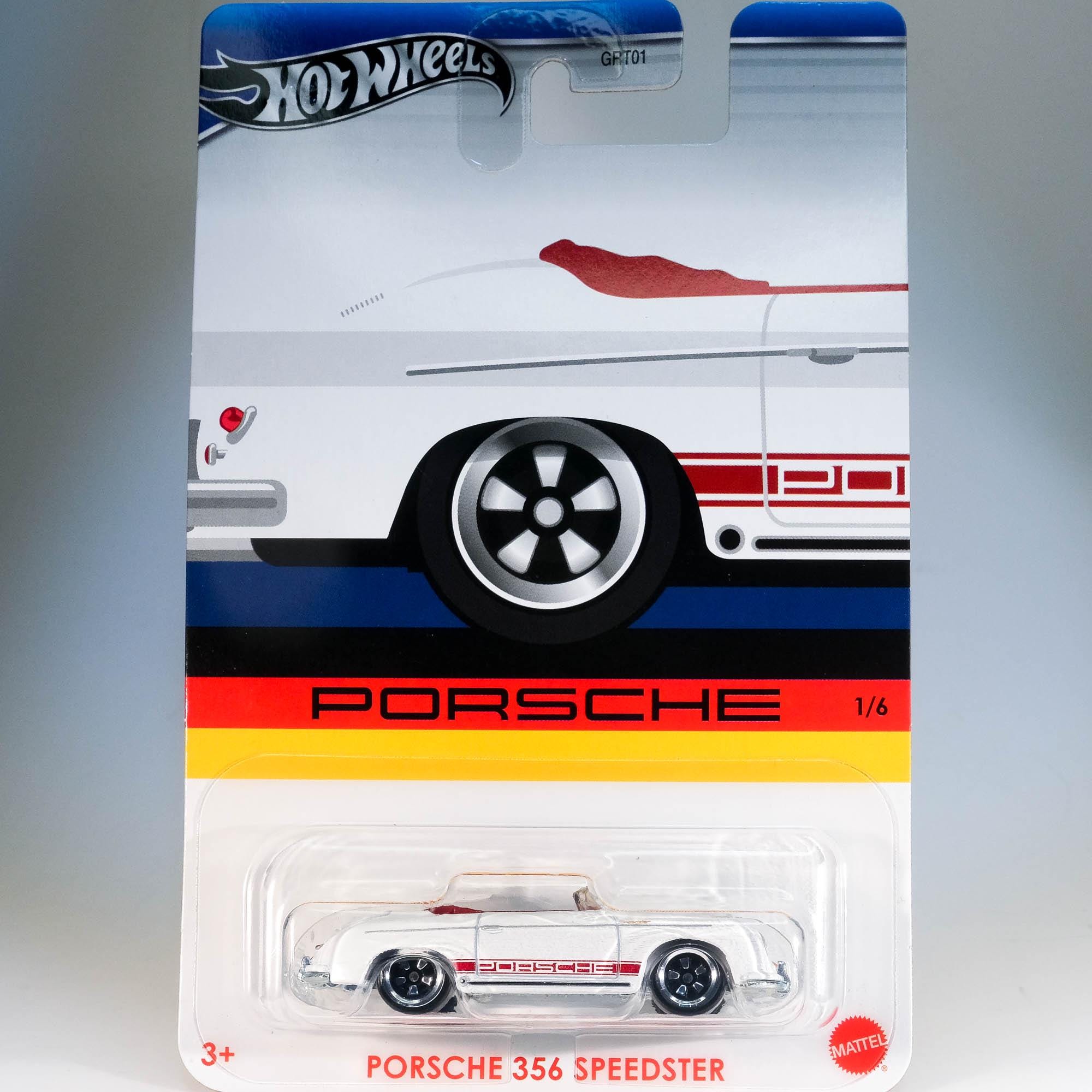 Hot Wheels Porsche 356 Speedster – Porsche Series