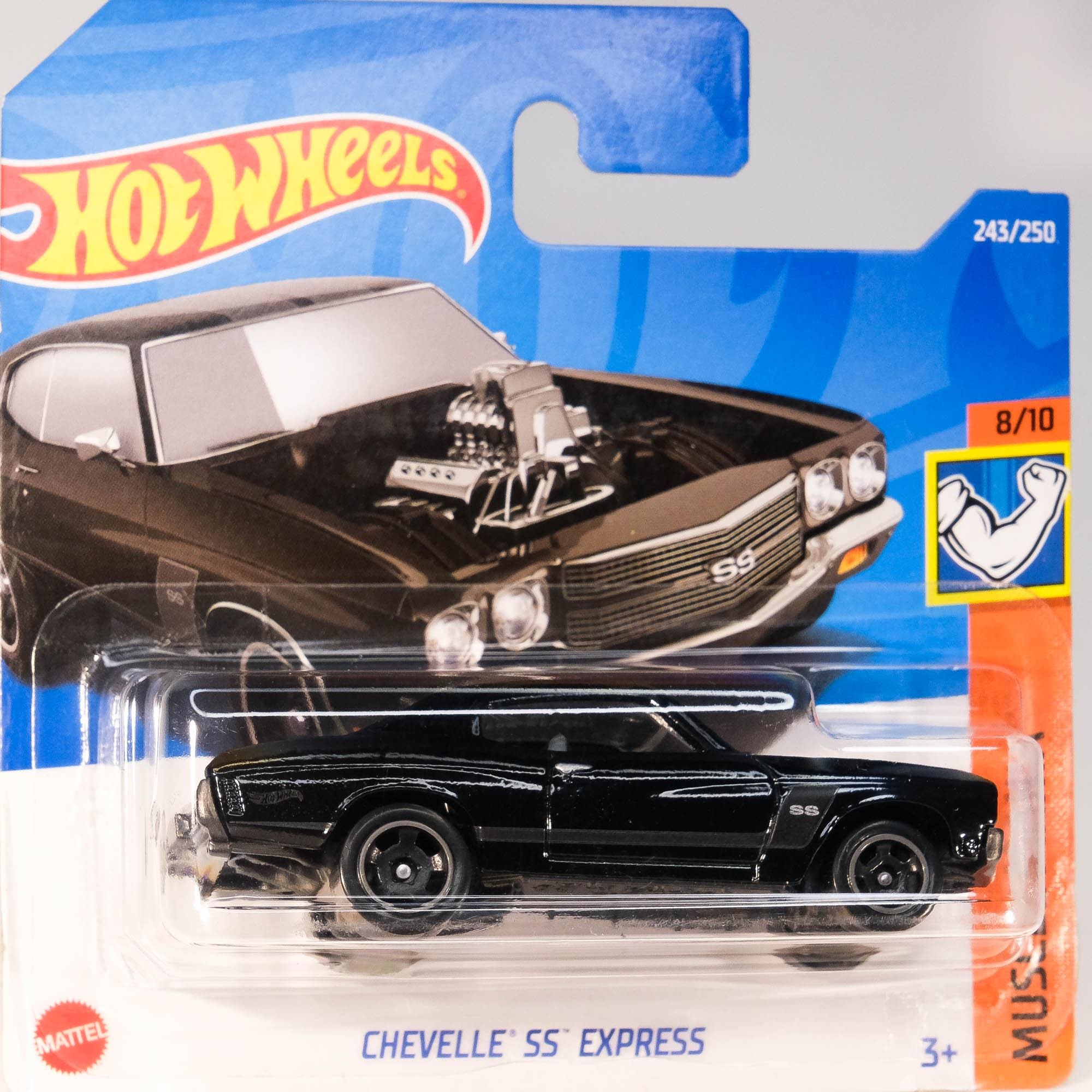 Hot Wheels Chevelle SS Express - Muscle Mania - Etsy