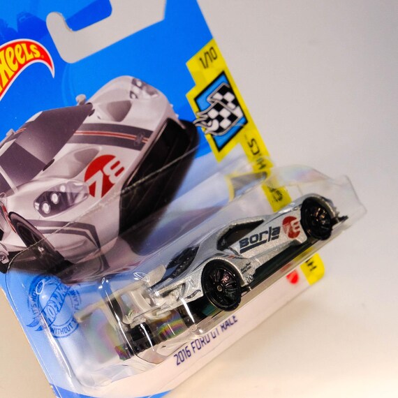 ホットウィール 2016 フォード GT レース - HW スピード グラフィック